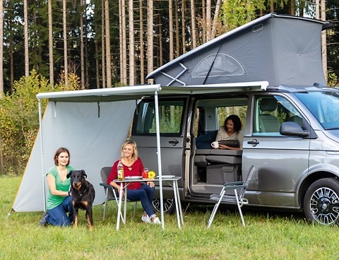 vw t5 camper zubehör - Google-Suche  Camper accessories, Minivan camper  conversion, Camper