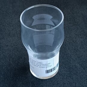 100802302 - Brandrup Saftglas - Stapelbar aus Hartglas, 340 ml Volumen