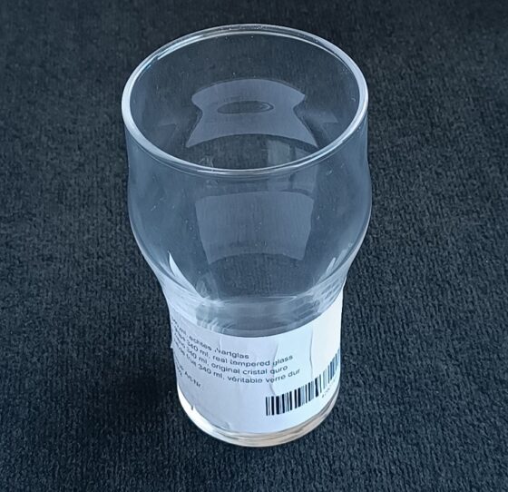 100802302 - Brandrup Saftglas - Stapelbar aus Hartglas, 340 ml Volumen