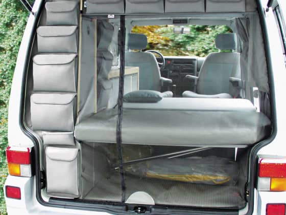 Brandrup Flyout for VW T4 California Coach tailgate opening! Our online shop offers a large selection of vehicle accessories for VW T4 Camper and Vans