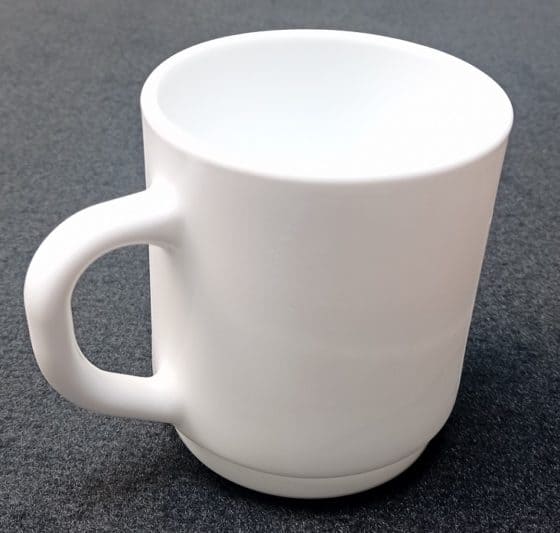 Brandrup Tasse - Kaffeebecher , Mikrowellengeeignet, schwer zerbrechlich, stapelbar 100800216
