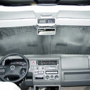 ISOLITE Inside: Insulation for the cab windows of the VW T4 models