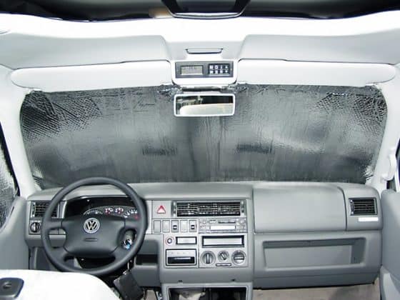 ISOLITE Inside: Isolierung für die Fahrerhausfenster der VW T4 Modelle