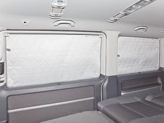 ISOLITE Extreme VW T6 and T5 Multivan with short wheelbase, for side window C-D pillar right