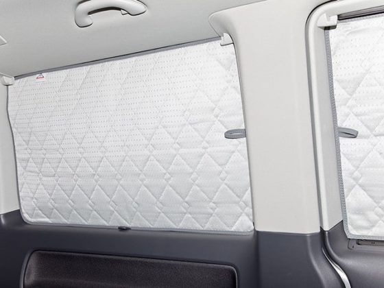 ISOLITE Extreme Schiebefenster oder Seitenfenster in Schiebetür links, VW T6 und T5 mit PKW-Verkleidung