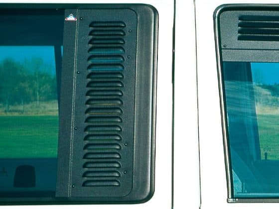 AIRSCREEN Ventilation insert for VW T4 sliding window