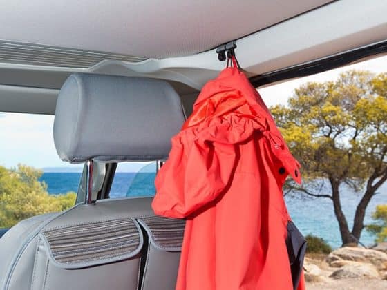 Clothes Hook Set for VW T5 California