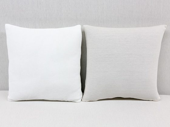 cushion cover in Nicki-Plush / Single Jersey