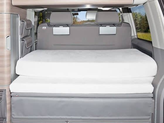 iXTEND fitted sheet for iXTEND folding bed VW T6 / T5 California, design "single jersey"