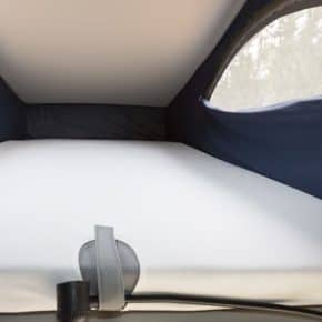 iXTEND fitted mattress for the mattress in the roof of the VW T5 California, single jersey