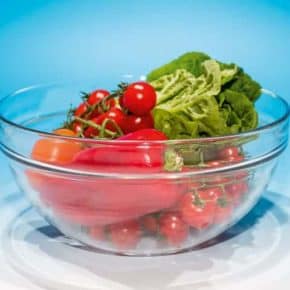 Salad bowl from the set "Gourmet" Ø 22.5 cm, stackable, volume approx. 2.9 liters