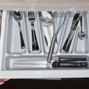 Washbasin Cutlery drawer VW T6 / T5 California Ocean, Coast / Comfortline