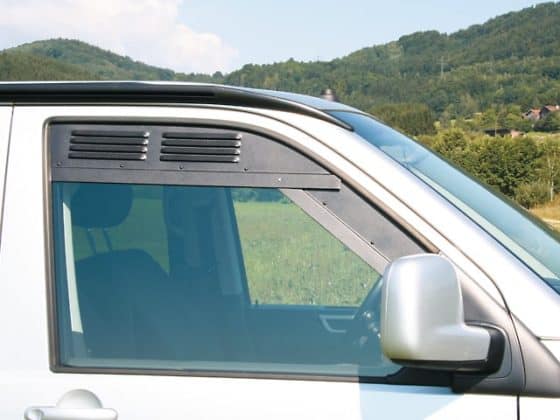 Fresh ventilator VW T6 / T5 for driver and passenger windows