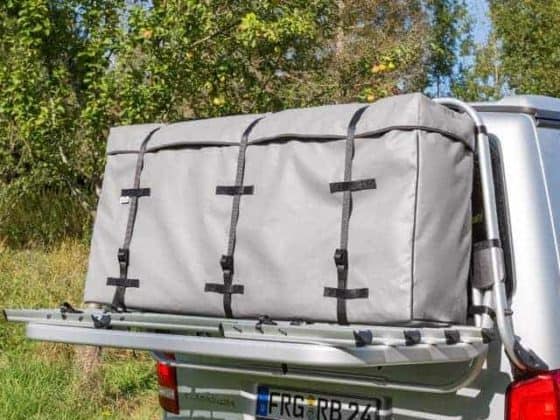 FLEXBAG Cargo for VW rear luggage rack 7E0 071 104 A and 7H0 071 104