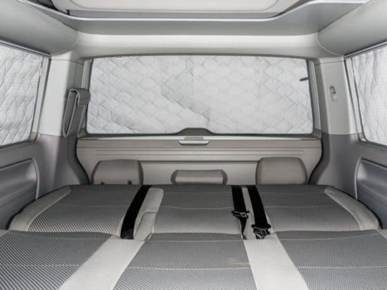 ISOLITE Extreme VW T6 für Heckklappenfenster mit Einfachverglasung