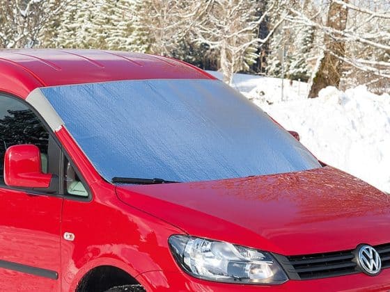 ISOLITE Outdoor VW Caddy 4/3, sun / frost protection for the windscreen