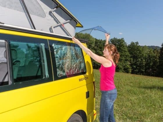 AIRSCREEN rainwater protection VW T6.1/T6/T5