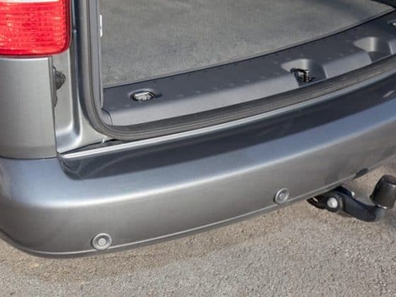 Schutzfolie für lackierte Stoßfänger VW Caddy 4/3, transparent, Art.Nr.100704603