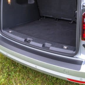 Schutzfolie VW Caddy 4/3, für lackierte Stoßfänger, schwarz, Art.Nr.100704604