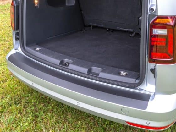 Schutzfolie VW Caddy 4/3, für lackierte Stoßfänger, schwarz, Art.Nr.100704604