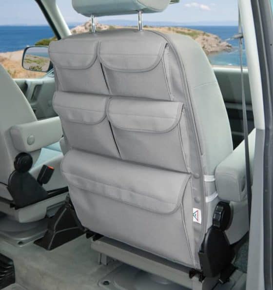 UTILITY bags for the backrest of the driver / front passenger seat VW T4, Art.:100706236