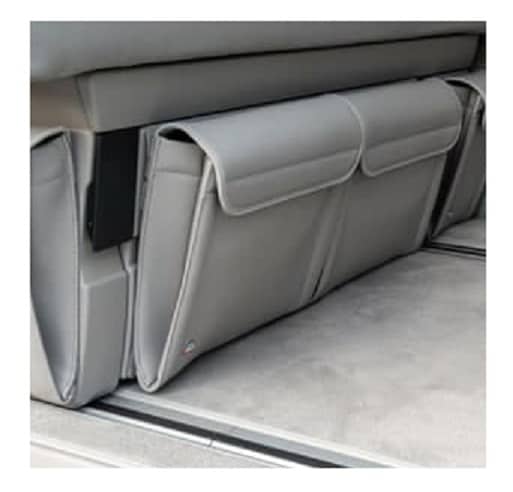 Brandrup UTILITY bags for the bed box in the VW T5 / T6 California For the 2-seater bench in the VW California Ocean, Coast, Comfortline, Trendline, Beach