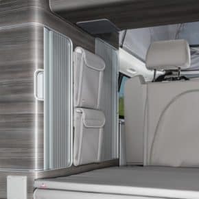 UTILITY Aufbewahrungstaschen für „Schrankfenster“ VW T5 California Comfortline 