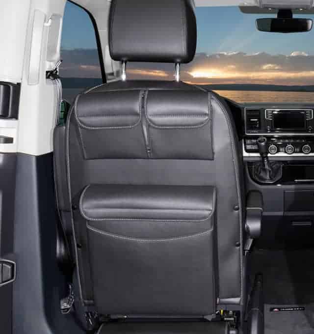 Brandrup Utility Taschen für VW T6/T5 Multivan/Beach Fahrersitz