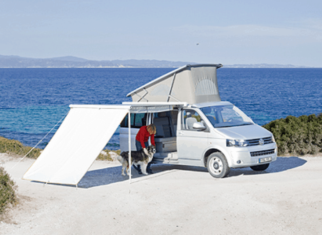 Roller awning front wall for VW T6.1 / T6 / T5 California