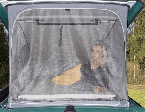 FLYOUT mosquito net for ISO-TOP MK VI for VW T6 / T6.1 California