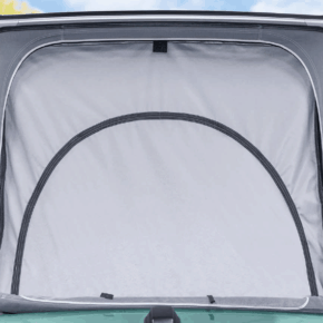 ISO-TOP MK VI, pop-up roof insulation for VW T6 / T6.1 California with electro-hydraulic pop-up roof