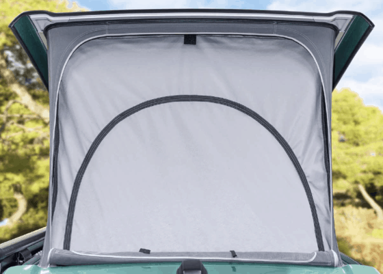 ISO-TOP MK VI, pop-up roof insulation for VW T6 / T6.1 California with electro-hydraulic pop-up roof