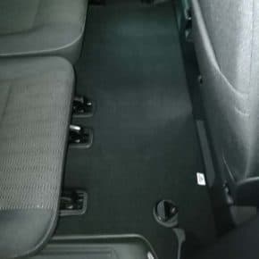 Velor carpet for VW T6 Caravelle passenger compartment with right sliding dooreilig