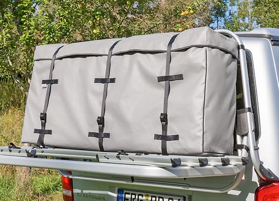 Kofferraum-Aufbewahrungstasche Leder Campingbox zusammenklappbar