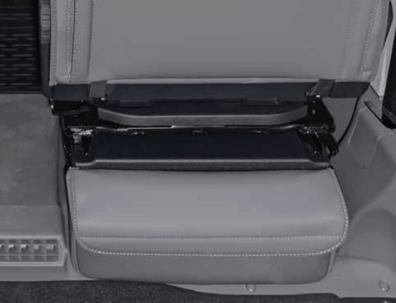 Brandrup MULTIBOX CarryBag, Isolier-Tragetasche zur Anbringung an der Sitzkonsole im VW Grand California 600 und 680