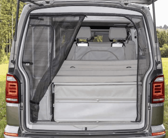 100150117 FLYOUT Insect protection net for VW T6.1/T6/T5 California