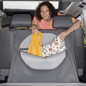 Flexbag Bench backpack - storage space for the VW T6 / T5 California