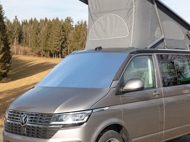 Brandrup ISOLITE outdoor cover for VW T6.1 / T6 / T5 windshield
