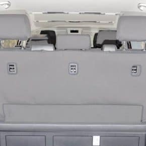Second Skin Schonbezug für die Sitzbank mit 3 Sitzen ohne Mittelarmlehne im VW T6.1 / T6 Multivan & Beach im Design "Mixed Dots"