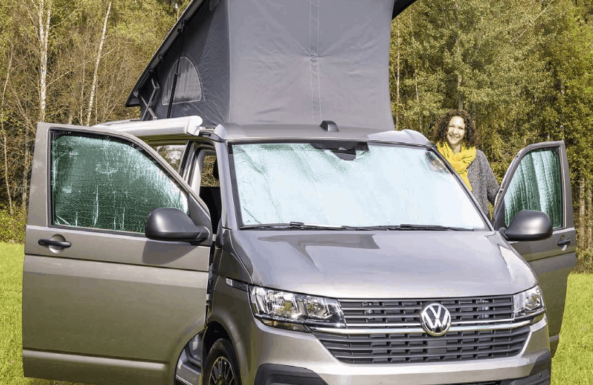 ISOLITE Inside insulation for cab windows of VW T6.1 Models