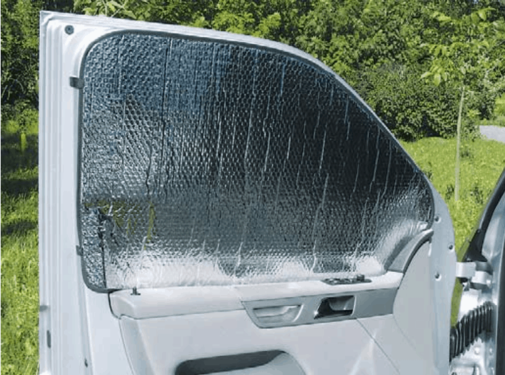 Brandrup ISOLITE Inside insulation for cab windows of VW T6.1