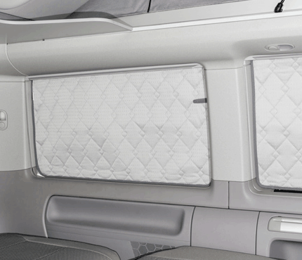 ISOLITE Extreme for sliding or side window in the VW T6.1 / T6