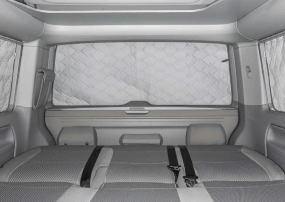 ISOLITE Extreme for the tailgate window in the VW T6 for single-glazed windows