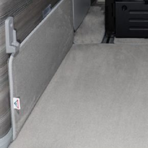 Brandrup velor carpet for the load compartment of the VW T6 / T5 California (without Beach) in the "Palladium" design - Wiest Online Shop for accessories