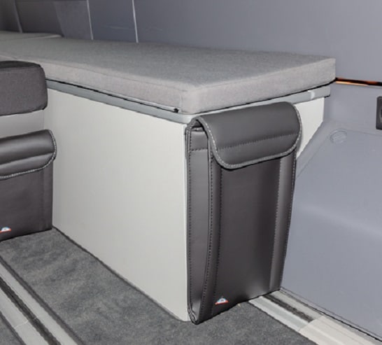 UTILITY for the storage cupboard in the VW T6.1 California Beach with 2-seater bench