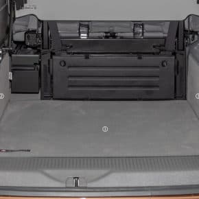 100708627 - Brandrup Velor carpet for the cargo area of the VW T6.1 California (without beach) - design "Palladium"