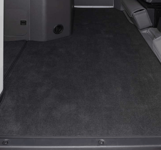 Brandrup carpet for the passenger compartment of the VW Grand California 680! Our online shop offers a wide range of vehicle accessories