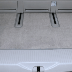 Brandrup velor carpet for the rear cargo hold in the T6 / T5 California Beach from 2010 and VW T6.1 / T6 / T5 Multivan - Wiest Online Shop