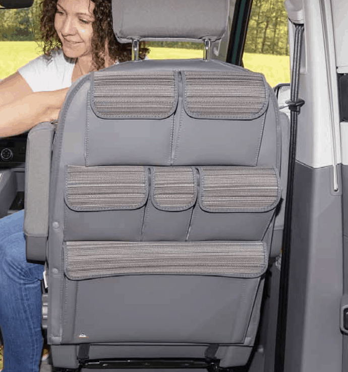Transporter: VW baut motorisierten Bürostuhl mit Licht und Sitzheizung 