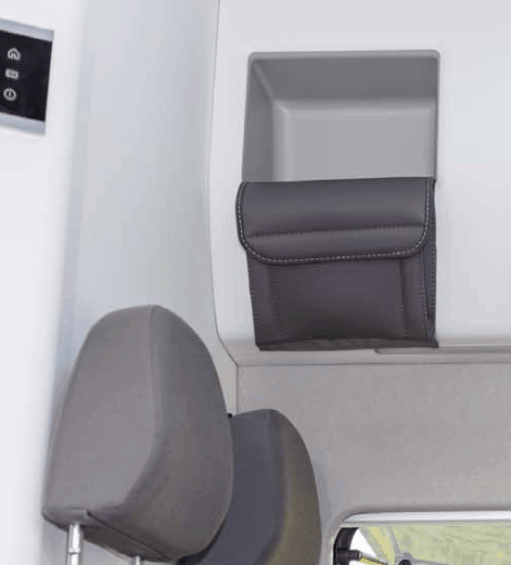 Utility for storage above the seating area in the VW Grand California 680! Our online shop offers a wide range of vehicle accessories